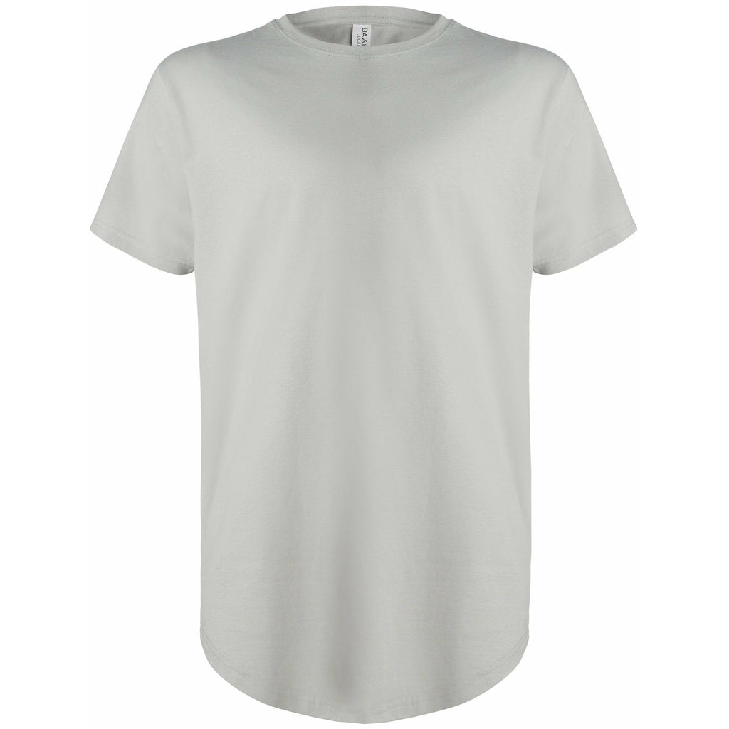 Cool Grey Scoop T-Shirt