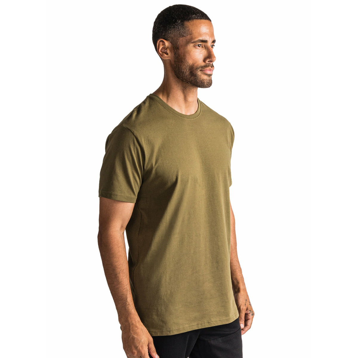 Olive Hi Low T-Shirt – UCXX