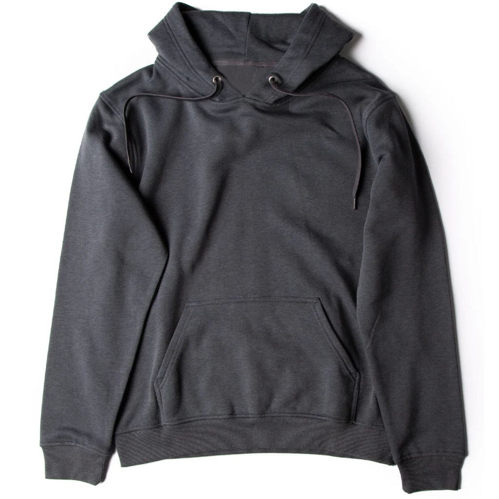 Smoke Grey Essential Hoodie – UCXX