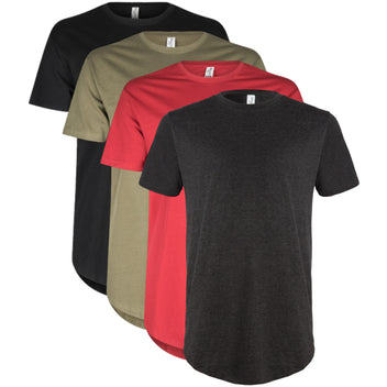 Heather Charcoal Scoop T-Shirt – UCXX