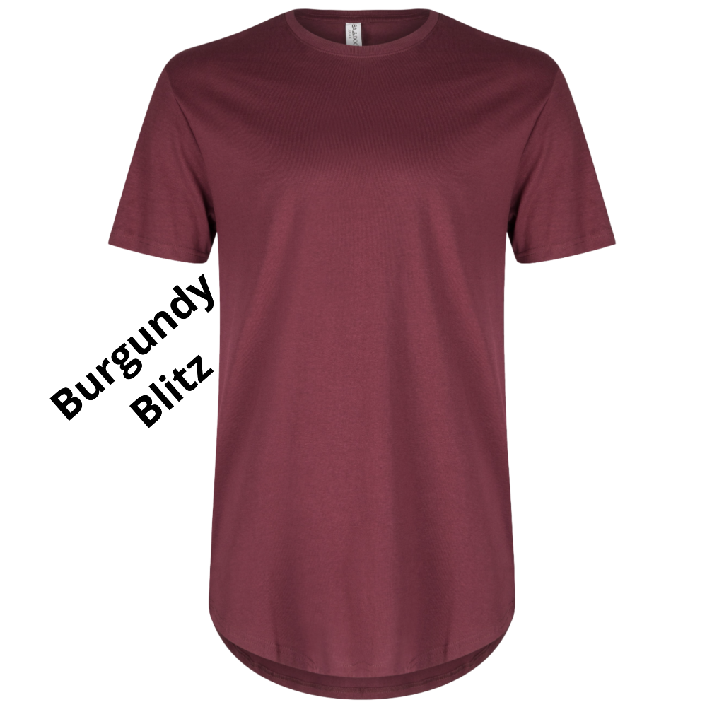 Burgundy Scoop T-Shirt Special