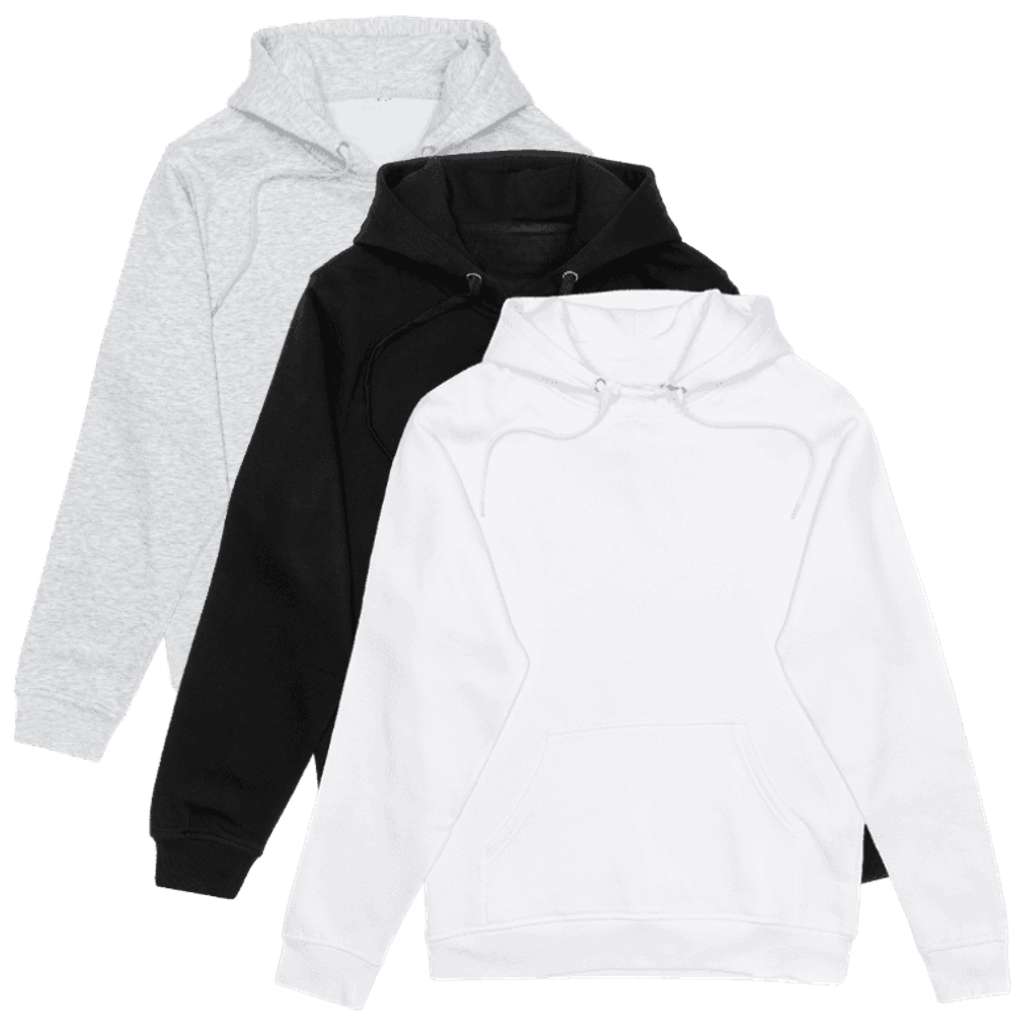 Essential Hoodie 3-Pack