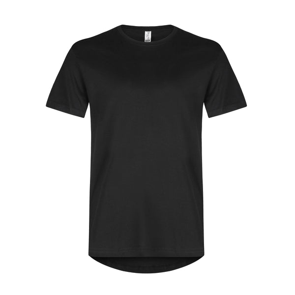 Black Straight Scoop T-Shirt – UCXX