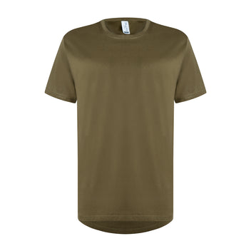 Olive Hi Low T-Shirt – UCXX