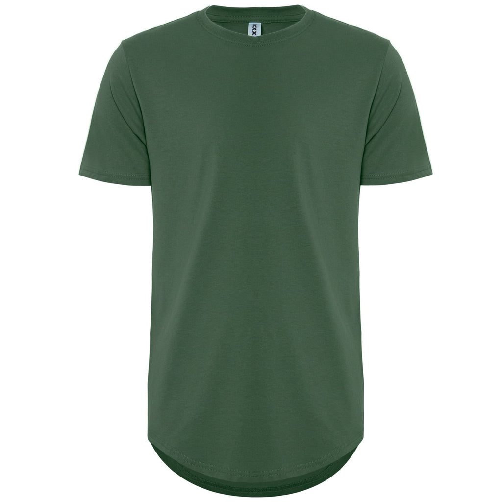 Myrtle Green Scoop T-Shirt