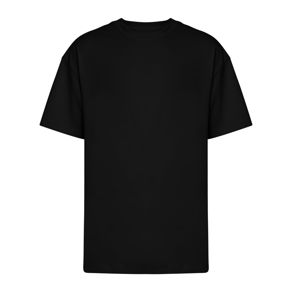 Black Relaxed T-Shirt – UCXX