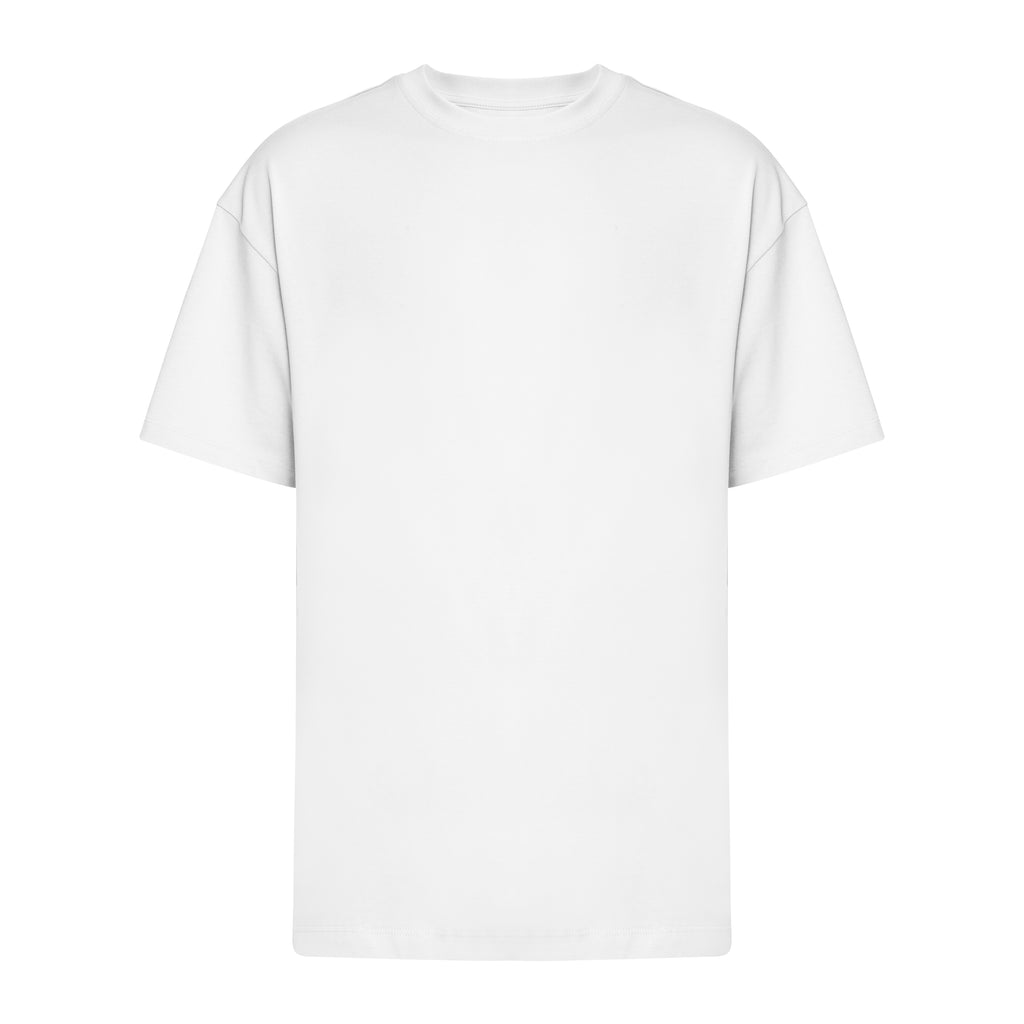 White Relaxed T-Shirt