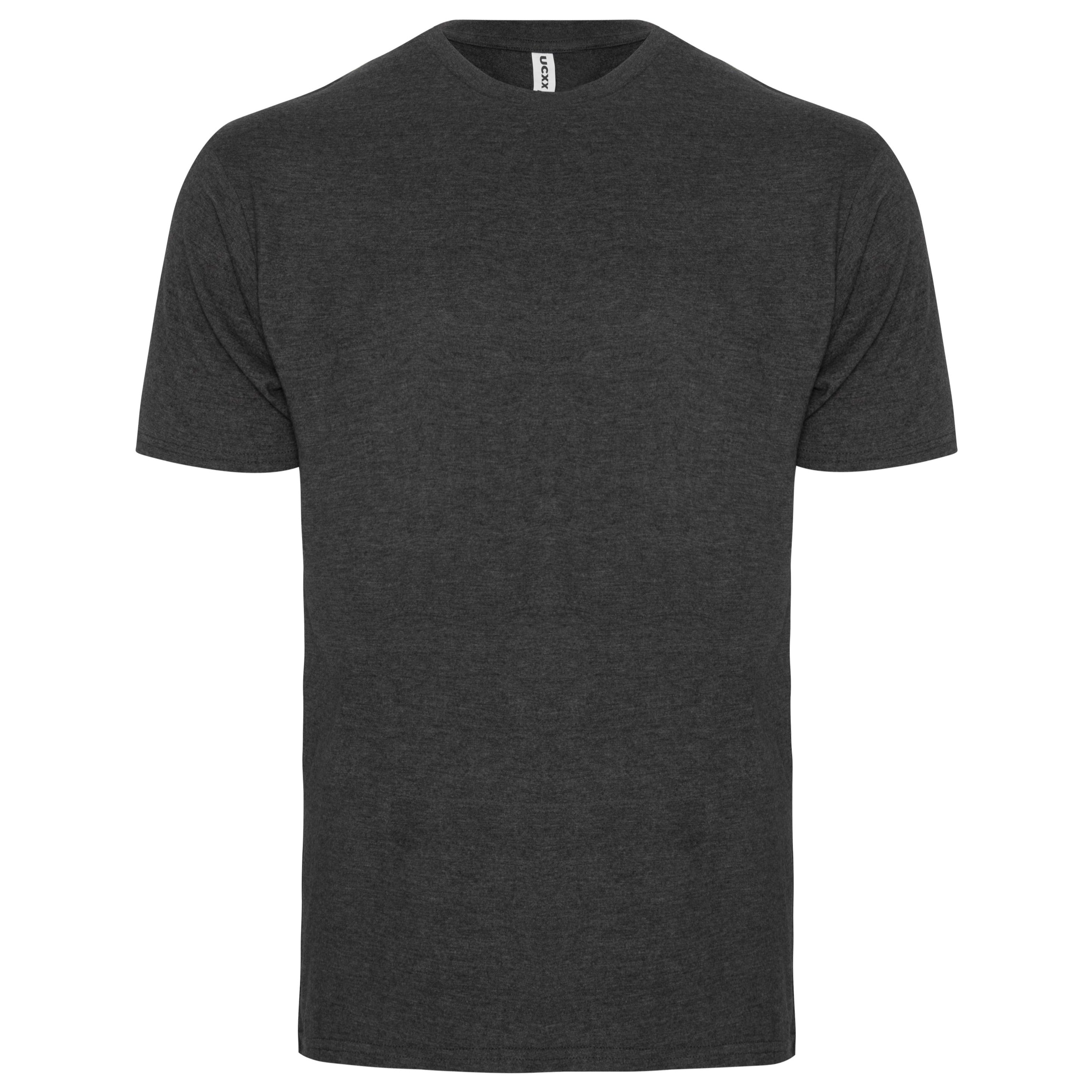 Acdc Back in Black Graphite Heather Adult T-Shirt Tee