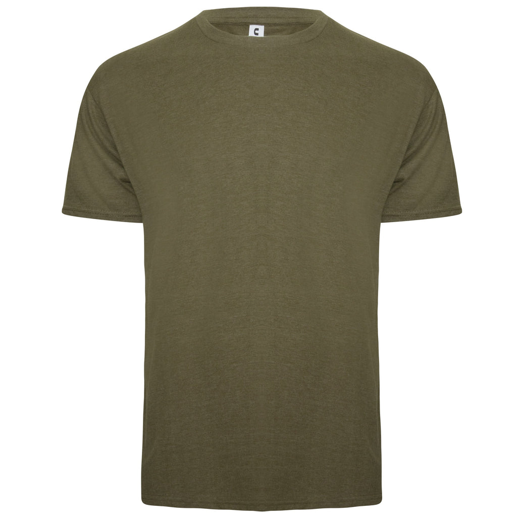 Heather Military Green Classic T-Shirt