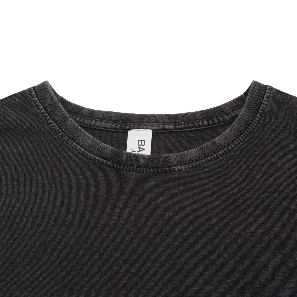 ★Urbandtype.★ Affection Vintage Crack T-Shirt Charcoal UBE Fadein Toronto Unisex Washed Effect Vintage T-Shirt | Fadein