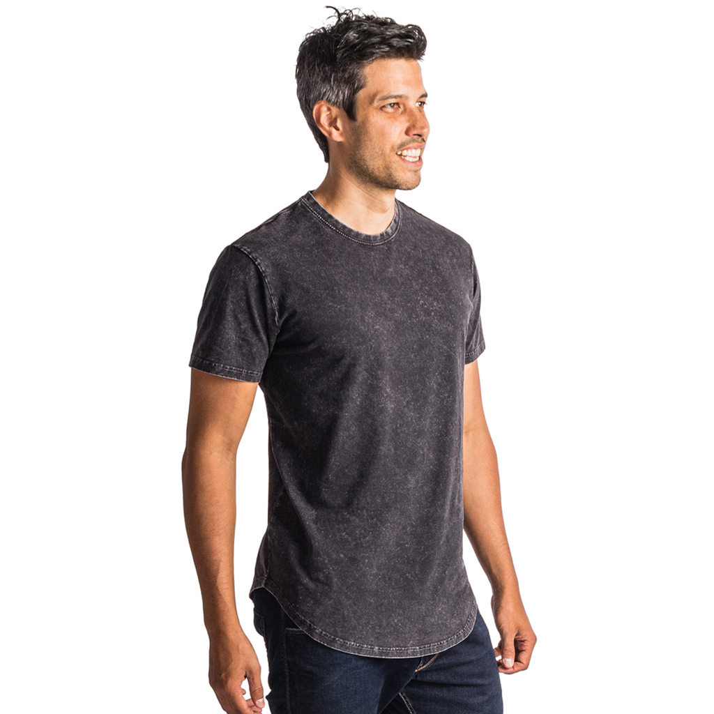 ★XTONZ★ XTT132 Lucid Vintage Washing T-Shirt BLACK ☆XTONZ☆ XTT132 Lucid Vintage Washing T-Shirt BLACK MUSINSA