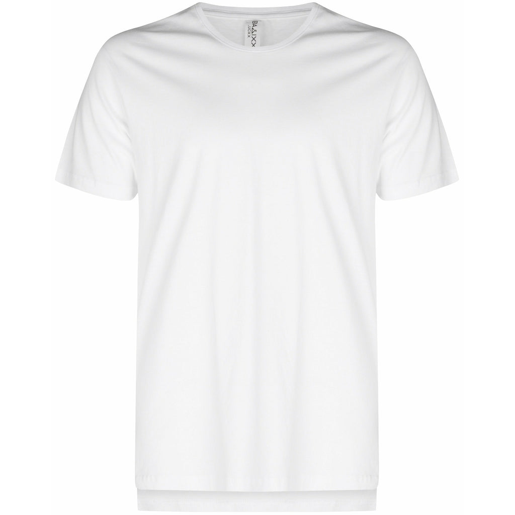 White Hi Low T-Shirt