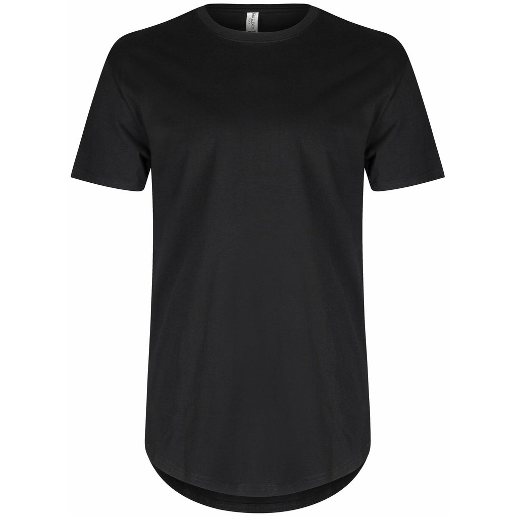 Black Scoop T-Shirt