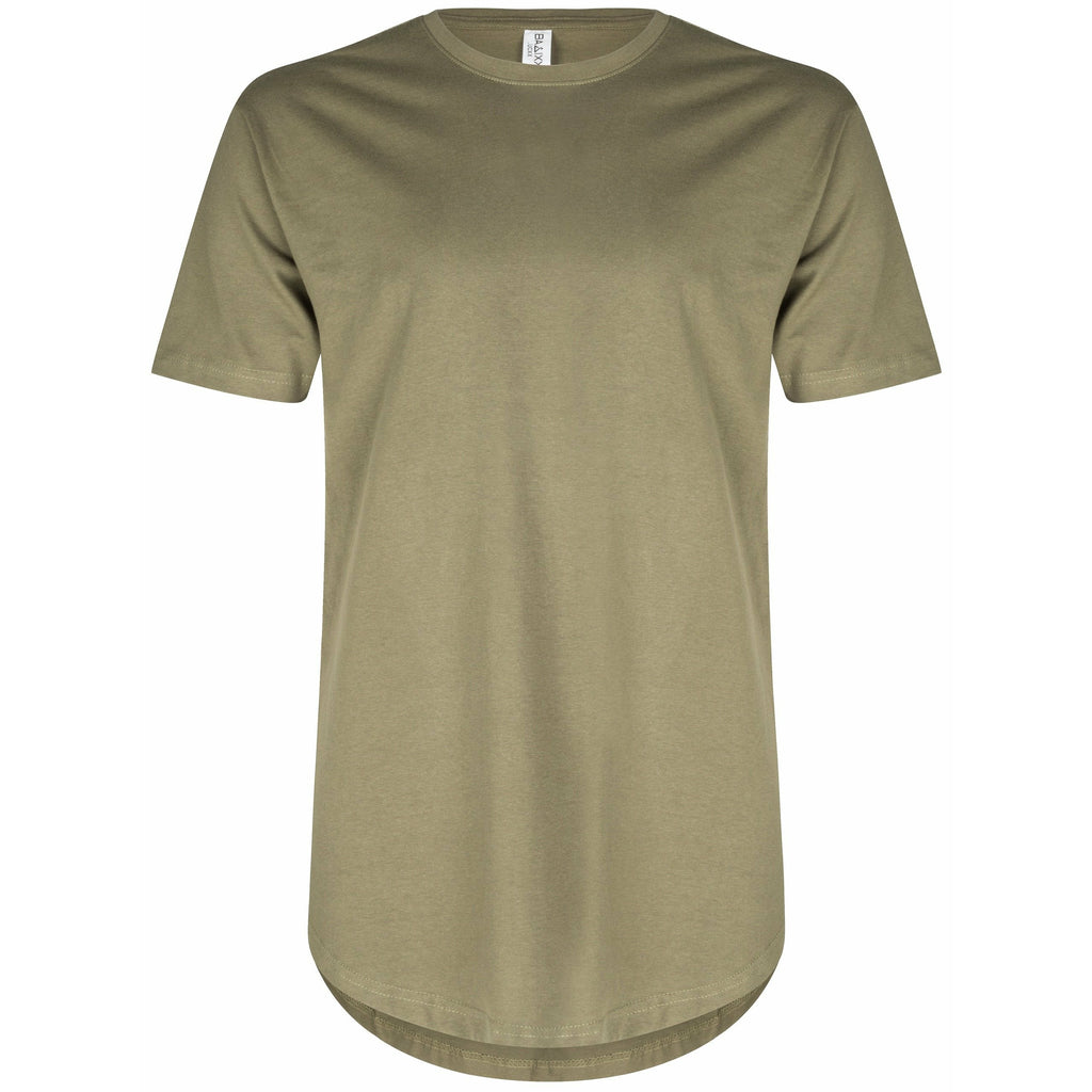 Olive Scoop T-Shirt