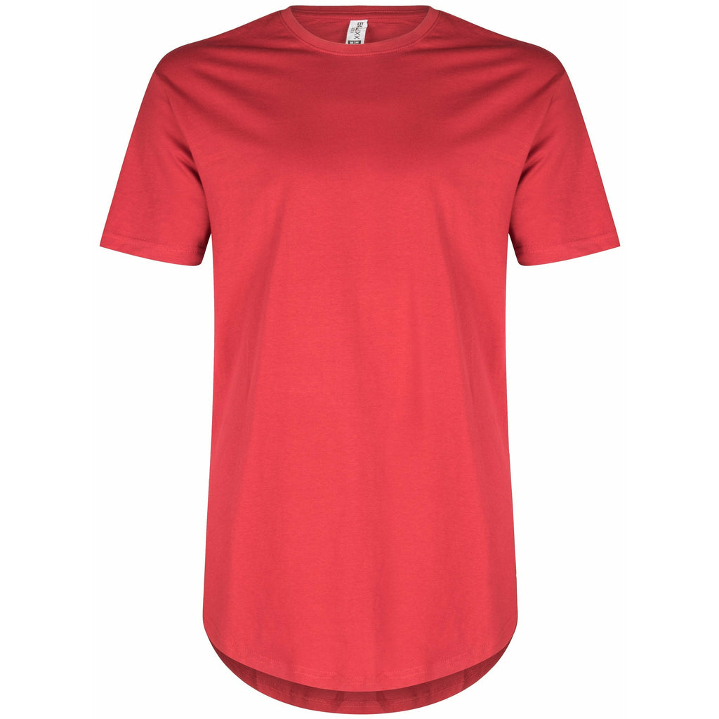 Red Scoop T-Shirt