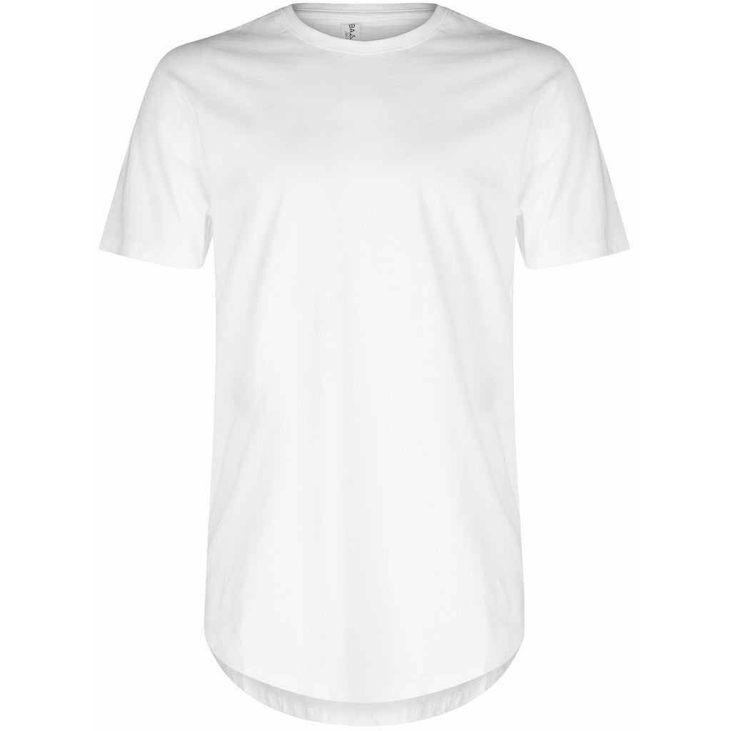 White Scoop T-Shirt