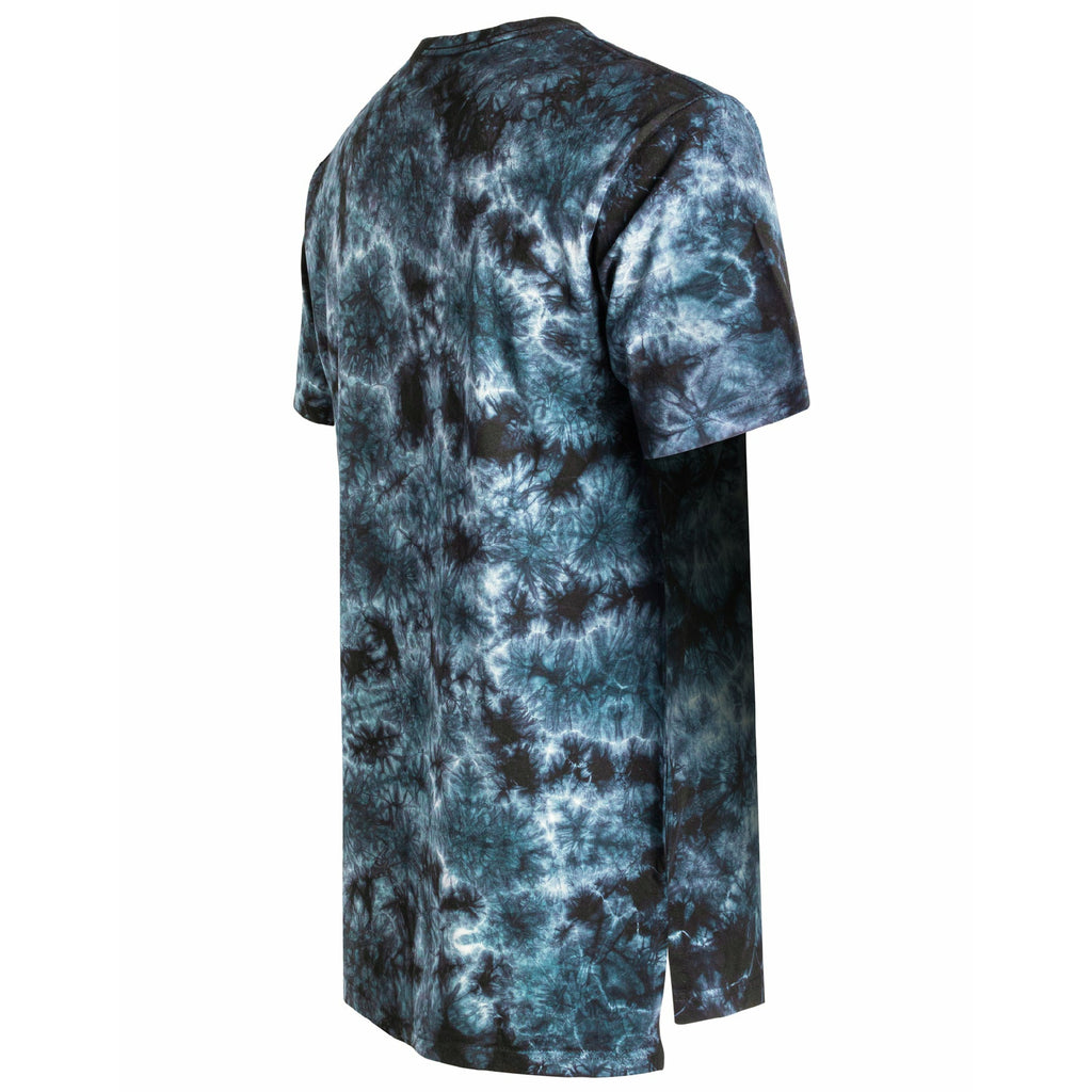【SAC】DYED CUT T-SHIRTS BLACK Custom Clothing: Max Heavyweight T-Shirt Garment Dye (7.5 oz)
