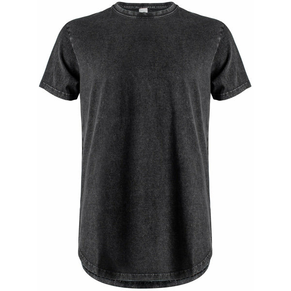 ★Urbandtype.★ Affection Vintage Crack T-Shirt Charcoal UBE Fadein Toronto Unisex Washed Effect Vintage T-Shirt | Fadein