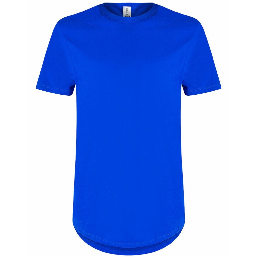 Royal Blue Scoop T-Shirt – UCXX