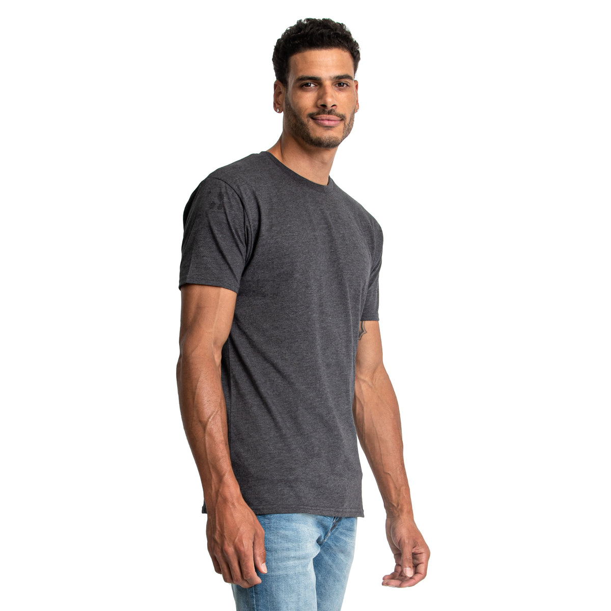 Heather Graphite Classic T-Shirt – UCXX