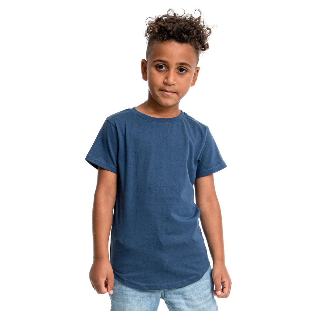 Royal Blue Scoop T-Shirt – UCXX