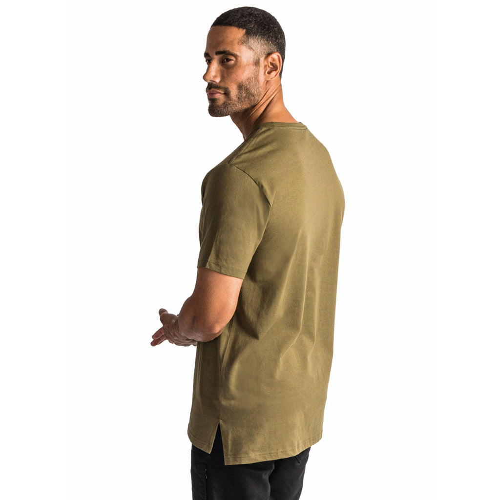 Olive Hi Low T-Shirt – UCXX